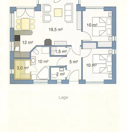 Hébergement de vacances Kieholm *